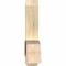 Ekena Millwork Bellingham Rough Sawn Timber Gable Bracket, Douglas Fir, 60"W x 27"H x 6"D x 6"F, 11/12 Pitch GBW060X27X0606BEL00RDF - alternate 5